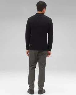 Athletic Pique Academy Long Sleeve Polo