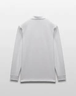 Athletic Pique Academy Long Sleeve Polo