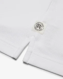 Athletic Pique Academy Long Sleeve Polo