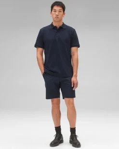 Athletic Pique Academy Polo