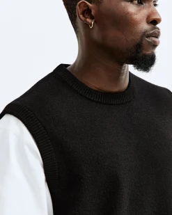 Boiled Wool Bobby Vest