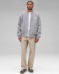 Boiled Wool Coliseum Jacket