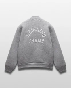 Boiled Wool Coliseum Jacket