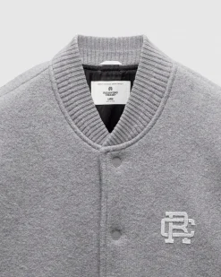 Boiled Wool Coliseum Jacket