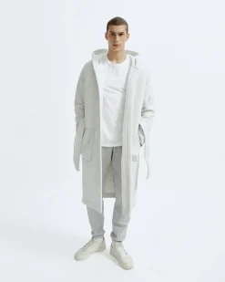 Cabin Fleece Hooded Robe