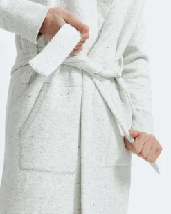 Cabin Fleece Hooded Robe
