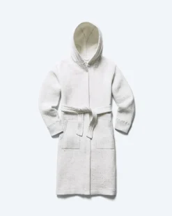 Cabin Fleece Hooded Robe