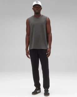 Copper Jersey Sleeveless Shirt