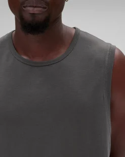 Copper Jersey Sleeveless Shirt