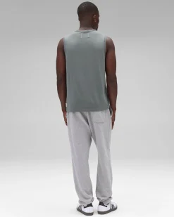 Copper Jersey Sleeveless Shirt