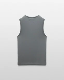 Copper Jersey Sleeveless Shirt