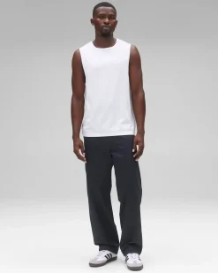 Copper Jersey Sleeveless Shirt
