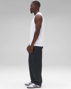 Copper Jersey Sleeveless Shirt