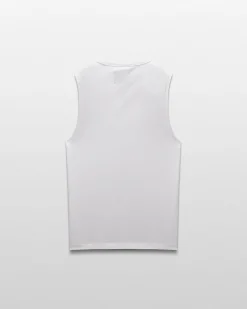 Copper Jersey Sleeveless Shirt