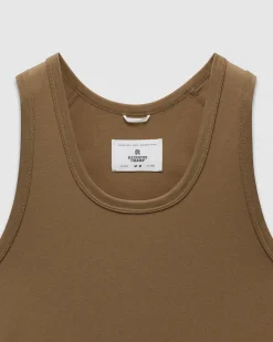 Copper Jersey Tank Top