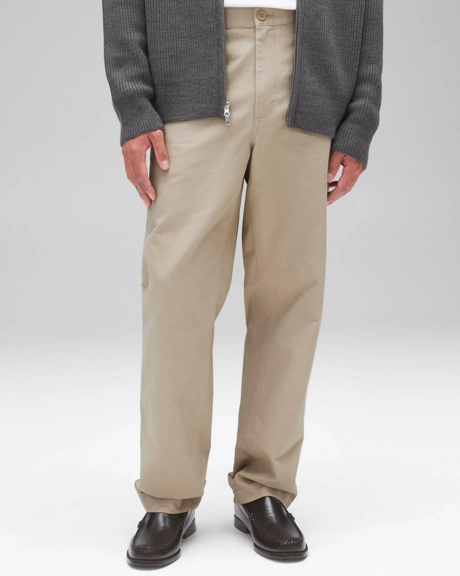 Cotton Chino Ivy Pant