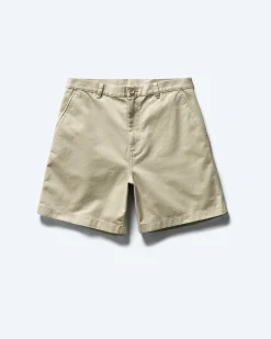Cotton Chino Ivy Short 7