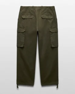 Cotton Chino Keeper Cargo Pant