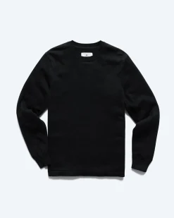 Cotton Linen Regatta Crewneck