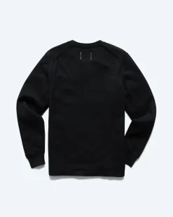 Cotton Linen Regatta Crewneck