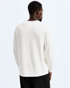 Cotton Linen Regatta Crewneck