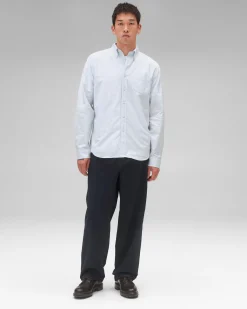 Cotton Oxford Windsor Shirt