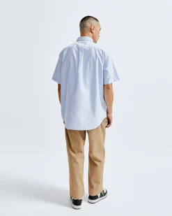 Cotton Oxford Windsor SS Shirt