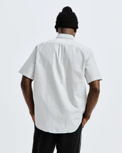 Cotton Oxford Windsor SS Shirt