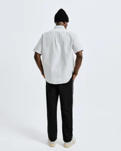 Cotton Oxford Windsor SS Shirt