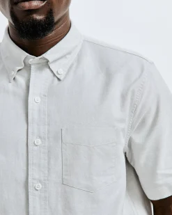 Cotton Oxford Windsor SS Shirt