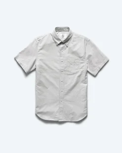 Cotton Oxford Windsor SS Shirt