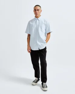 Cotton Oxford Windsor SS Shirt