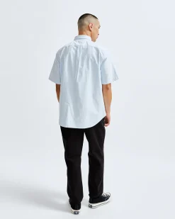 Cotton Oxford Windsor SS Shirt
