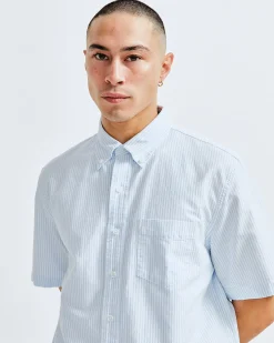 Cotton Oxford Windsor SS Shirt