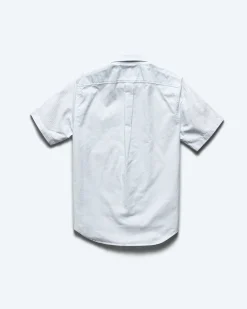 Cotton Oxford Windsor SS Shirt