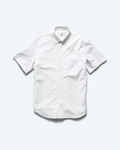 Cotton Oxford Windsor SS Shirt