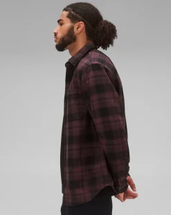Cotton Plaid Union Shirt