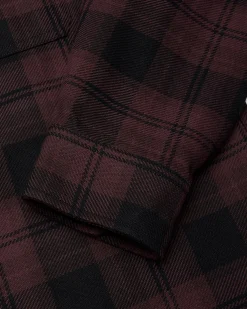 Cotton Plaid Union Shirt