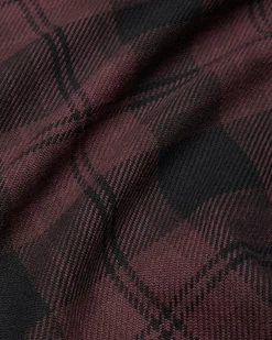 Cotton Plaid Union Shirt