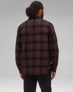 Cotton Plaid Union Shirt