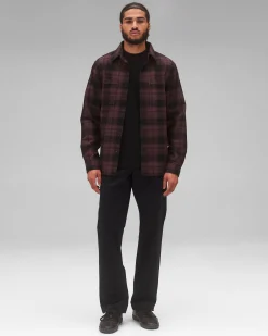 Cotton Plaid Union Shirt