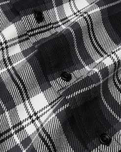 Cotton Plaid Union Shirt