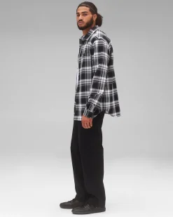 Cotton Plaid Union Shirt