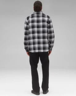 Cotton Plaid Union Shirt