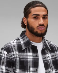 Cotton Plaid Union Shirt