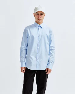 Cotton Poplin Clubhouse Shirt
