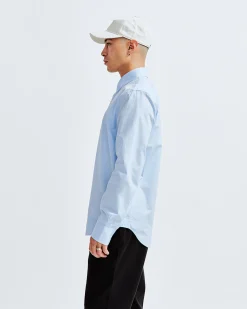 Cotton Poplin Clubhouse Shirt