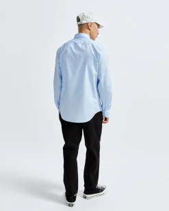 Cotton Poplin Clubhouse Shirt