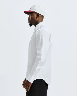Cotton Poplin Clubhouse Shirt