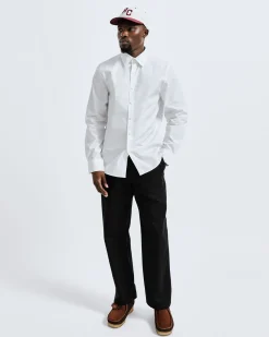 Cotton Poplin Clubhouse Shirt